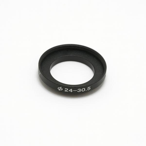 ROLLEI  Rollei用ステップアップリング ブラック &lt;24-30.5mm&gt; (RL-025...