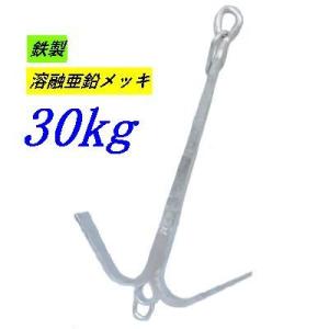 船舶用唐人いかり 錨 アンカー 3kg 船舶用品 船舶部品 船具 : S.S net