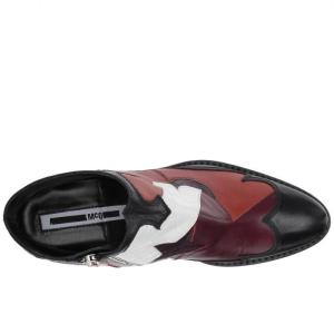 女性用 Mcq スニーカー スニーカー シューズ Solstice ブーツ ブーツ ファッション レディースシューズ Zip Zip y01patchwork トゥットゥラン カジュアル ファッション レディース