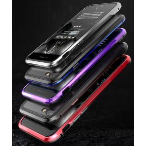 マグネット吸着アルミバンパー iPhoneXR...の詳細画像1