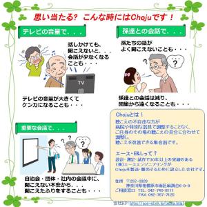調整機能の充実した集音器 Choju 両耳 片...の詳細画像1