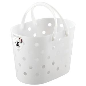収納かご ニュードットEバスケット クリア F-...の商品画像