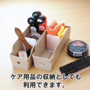 靴収納 ちびホルダー ベージュ | 子ども 子...の詳細画像2