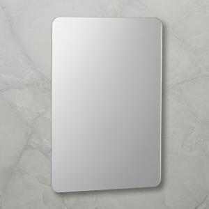 浴室 鏡 割れにくいミラー L BB-041 ｜ お風呂 樹脂製 吸着