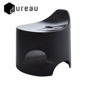 風呂椅子 デュロー バススツール N クリアブラック Drc-Bk ( バスチェア )