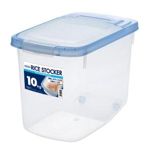 米櫃 スライド米びつ5型 5kg（計量カップ付） B-1900PN ｜ キャスター