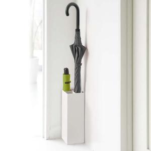 山崎実業 傘立て スマート かさたて ホワイト 6718 ｜ かさたて アンブレラスタンド 傘 角型