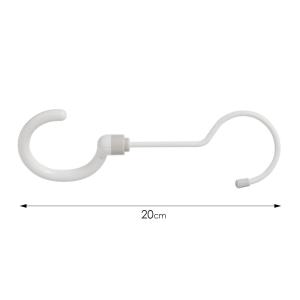 S字フック セキスイ フリーフック 20cm ...の詳細画像1