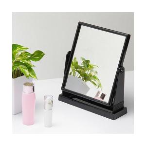 額縁付き 鏡❤︎メイク　ミラー　鏡台　ブラック ニトリ（NITORI） 折立ミラー DIVINOUS2(ブラック) 鏡 ミラー スタンド