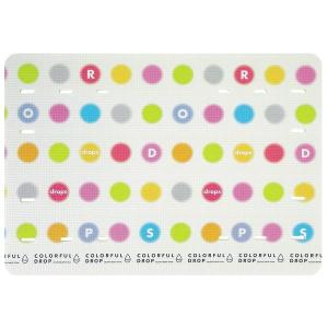 お風呂マット 防カビフロマット 20E ドロップ ｜ バスマット