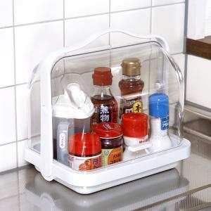 調味料ケース テーブルキャリー ホワイト | ...の詳細画像1