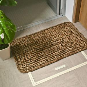 バスマット シーグラスマット 74×45cm ...の詳細画像1