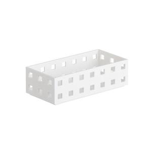 収納ケース ブリックス 140 ミニS ホワイト 9007 ｜ 小物入れ 整理 キッチン 文房具