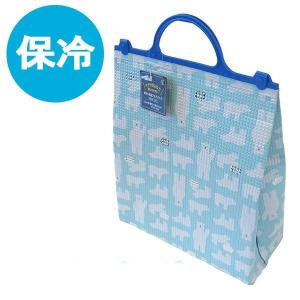 クーラーバッグ アルミ保冷バッグ L タテ34×ヨコ30×マチ12cm