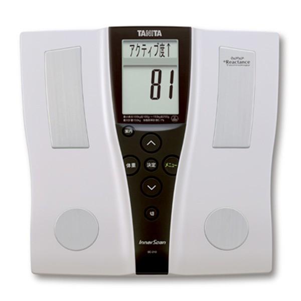 タニタ 体組成計 体組成計 インナースキャン シルバー BC-210-SV ｜ 体重計 体脂肪計 ヘ...