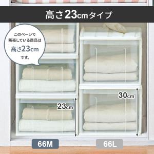 収納ケース たっぷり収納ケース 幅39×奥行6...の詳細画像2