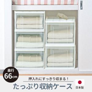 収納ケース たっぷり収納ケース 幅39×奥行6...の詳細画像1