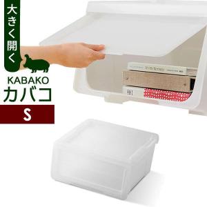 Fits 収納ケース PROfix カバコ L クリア ｜ 衣装ケース 収納ボックス