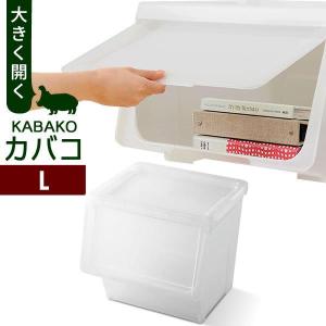 Fits 収納ケース PROfix カバコ S クリア ｜ 衣装ケース 収納ボックス