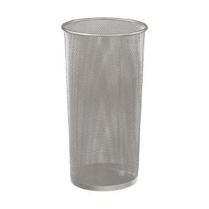 不二貿易 傘立て メッシュ＆ワイヤー 大 ブラック 69809 ｜ 傘たて