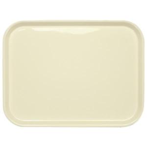 トレイ ピノトレー 39cm 角型 ホワイト ｜ お盆 電子レンジ対応 すべり止め加工