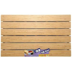 ワイズ(日用品) お風呂マット DXスノコ 85×60×厚み3.6cm ブルー GR-001