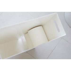 山崎実業 トイレ収納 プレート トイレットペー...の詳細画像4