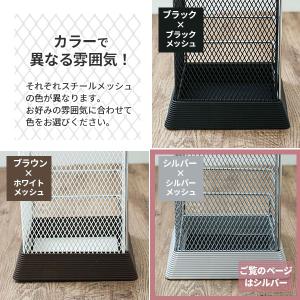 山崎実業 傘立て Xチェンジ カサタテ 角型 ...の詳細画像5