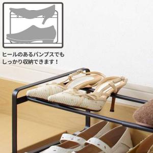 山崎実業 シューズラック frame フレーム...の詳細画像4