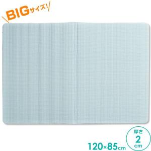 お風呂マット でかマット 無地 ブルー ｜ お風呂すのこ