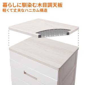 衣類ケース チェストイージー 幅65cm 5段...の詳細画像4