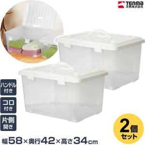 天馬 □ 収納ケース プロフィックス フリーボックス30浅型 収納