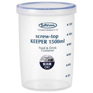 保存容器 抗菌 スクリュートップキーパー 500ml 深型 B-2274 ｜ フード