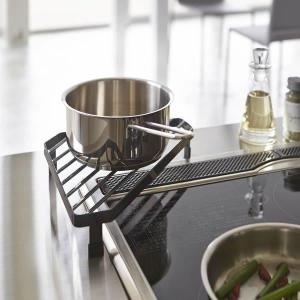 キッチンコーナーラック tower KITCHEN CORNER RACK 2段/棚/コンロ