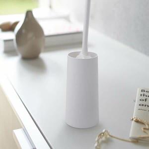 山崎実業 tower タワー ハンディーワイパースタンド ホワイト 2769   収納 モップ シンプル おしゃれ 省スペース 立て置き