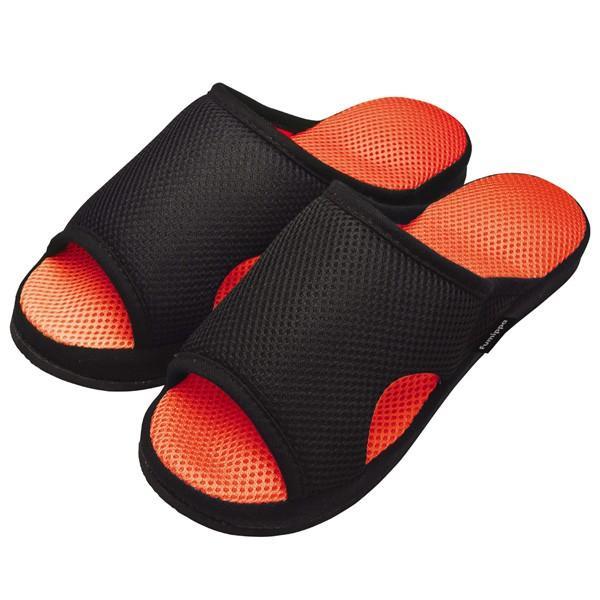 健康サンダル ガチ押し 健康ルームサンダル メンズふみっぱ フリーサイズ オレンジ AP-50790...