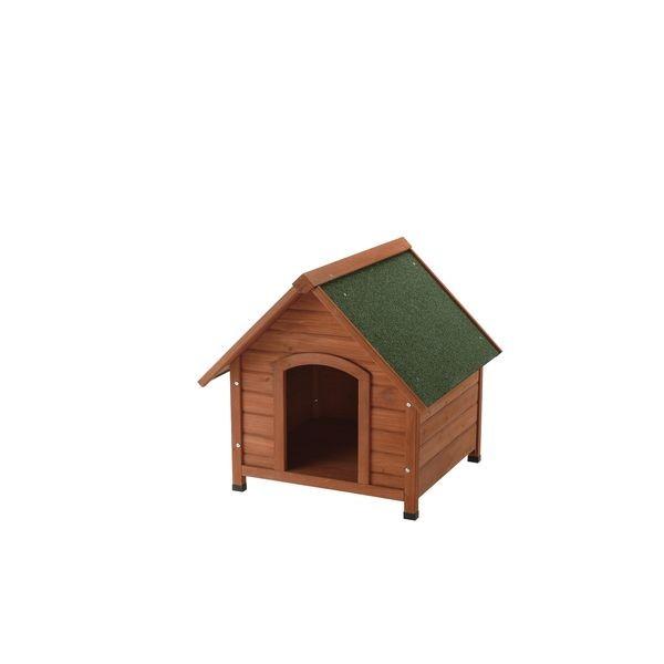 犬小屋 屋外 天然木製 リッチェル 木製犬舎 700
