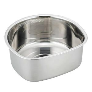 洗い桶 SUIグート D型洗い桶 ゴム足付 小...の詳細画像1