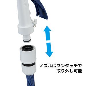 タカギ 散水ノズル ラクロックファイブS QG...の詳細画像2