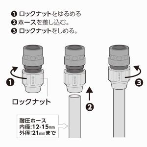 タカギ コネクター ラクロックコネクター G1...の詳細画像3