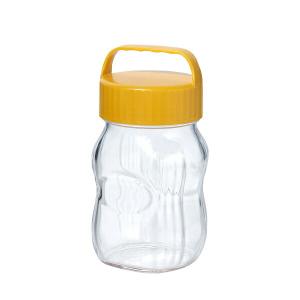 ガラス容器 漬け上手 らっきょう編 1L イエ...の詳細画像1