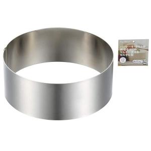 パール金属 EEスイーツ ステンレス製 セルクル 12cm D-4927 : TTC
