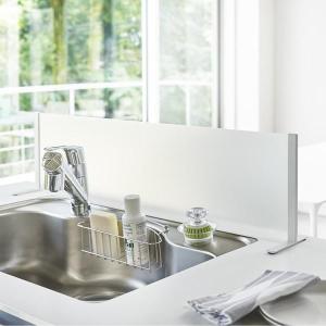 アクリル 水はね防止 パネル スタンド シンク ガード アイランド