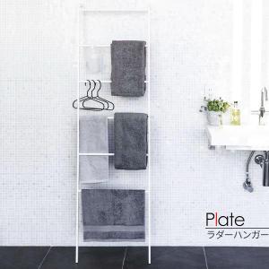 山崎実業 ラダーラック プレート ランドリーラダーハンガー