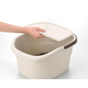 リッチェル 足湯バケツ ハユール フットバスバ...の詳細画像3