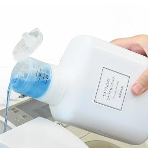 詰め替え容器 押して計量 詰め替えボトル 10...の詳細画像2