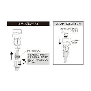 タカギ 散水ノズル スティックノズル QG11...の詳細画像1