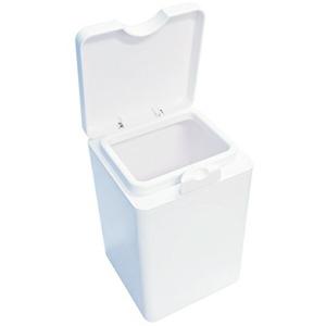 トイレ ゴミ箱 ワンタッチ コーナーボックス ...の詳細画像1