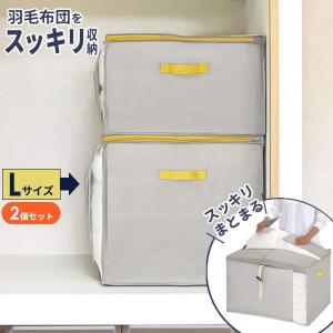 布団収納袋 キューブ型羽毛ふとん収納袋 ダブル用 防ダニ 防虫 抗菌 防カビ 加工 布団収納 ケース クローゼット収納 ふとん収納袋 リビングート Paypayモール店 通販 Paypayモール