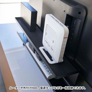山崎実業 配線隠し スマート テレビ裏収納ラッ...の詳細画像3